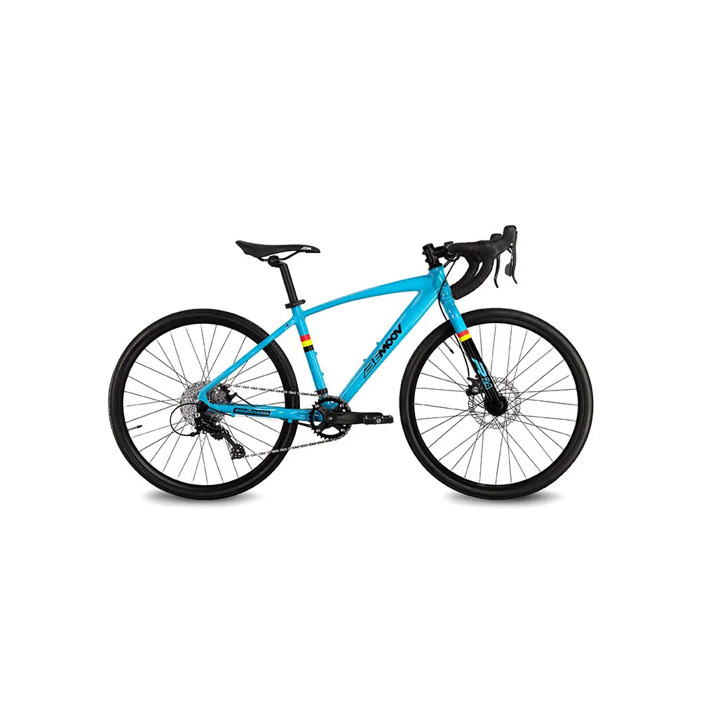 Bemoov R24´´ Cs-h100 10s 2024 Gravelcykel Refurbished, Blue, 10-16Y Bemoov R24´´ Cs-h100 10s 2024 Gravelcykel Refurbished, Blue, 10-16Y