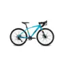 Bemoov R24´´ Cs-h100 10s 2024 Gravelcykel Refurbished, Blue, 10-16Y