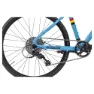 Bemoov R24´´ Cs-h100 10s 2024 Gravelcykel Refurbished, Blue, 10-16Y
