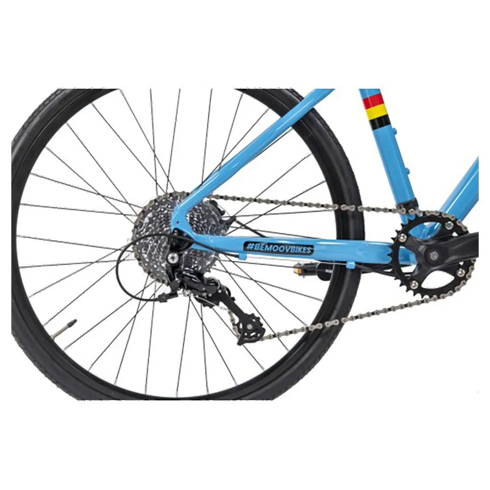 Bemoov R26 24´´ Cs-h100 10s 2024 Gravelcykel, Blue, 10-16Y Bemoov R26 24´´ Cs-h100 10s 2024 Gravelcykel, Blue, 10-16Y