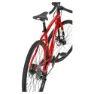 Bemoov R26´´ Cs-h100 10s 2024 Gravelcykel, Red, 10-16Y