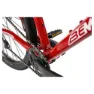 Bemoov R26´´ Cs-h100 10s 2024 Gravelcykel, Red, 10-16Y
