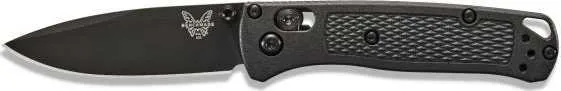 Benchmade 533BK-2 Mini Bugout, Black, One Size