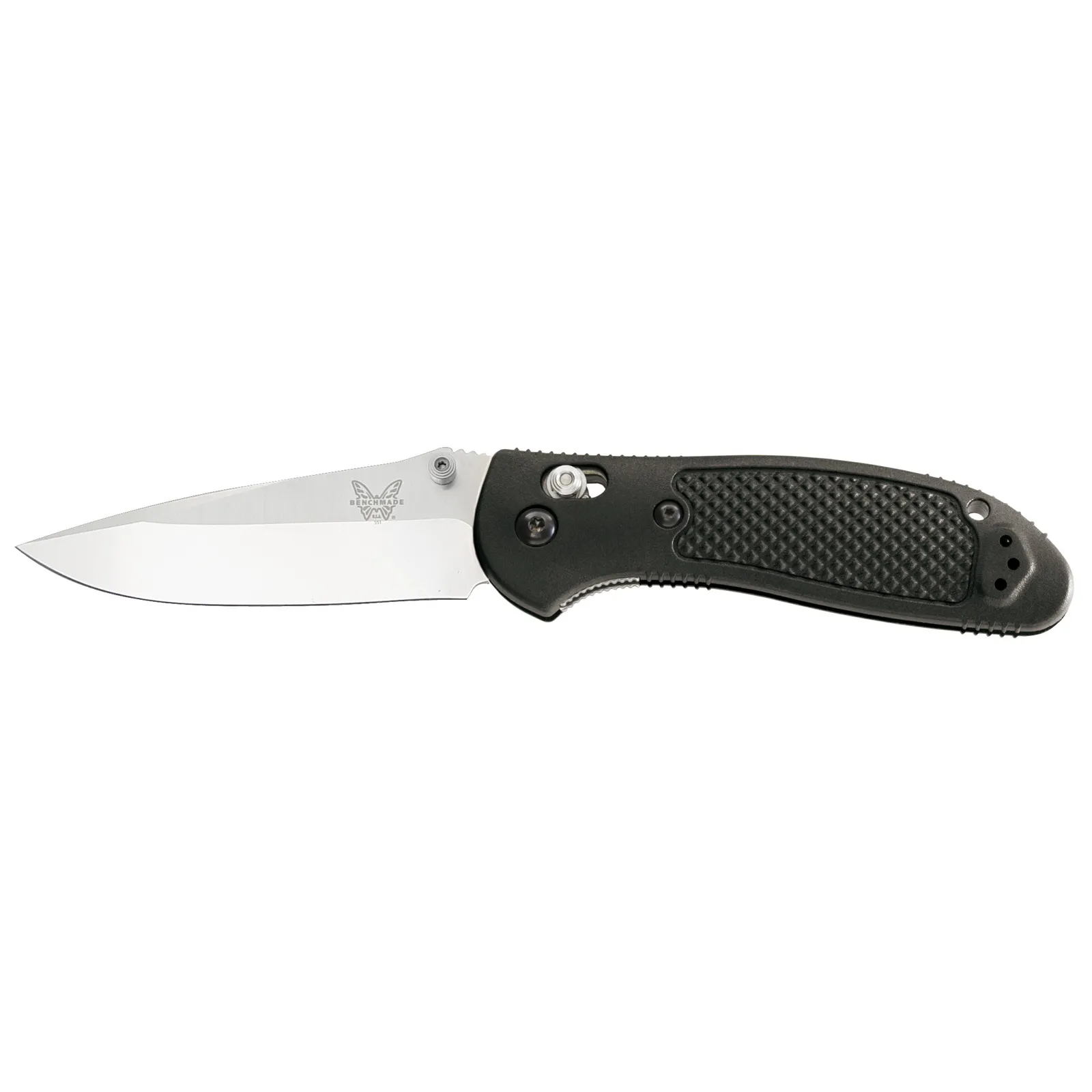 Benchmade 551 Griptilian, Black, One Size