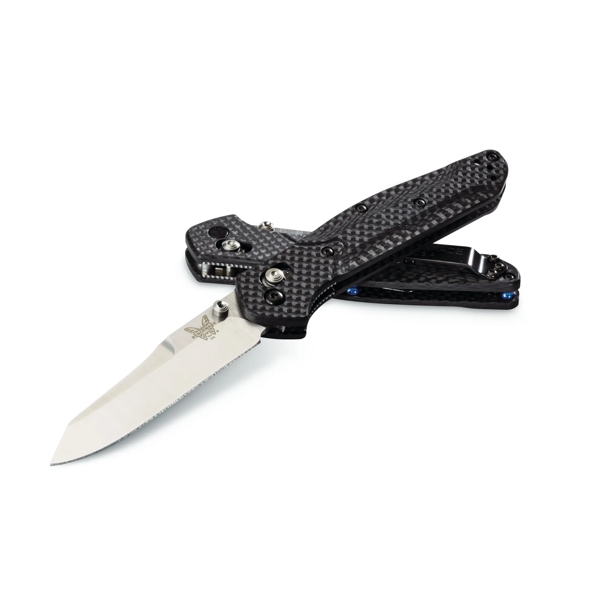 Benchmade 940-1 Osborne Design Carbon, Carbon, One Size