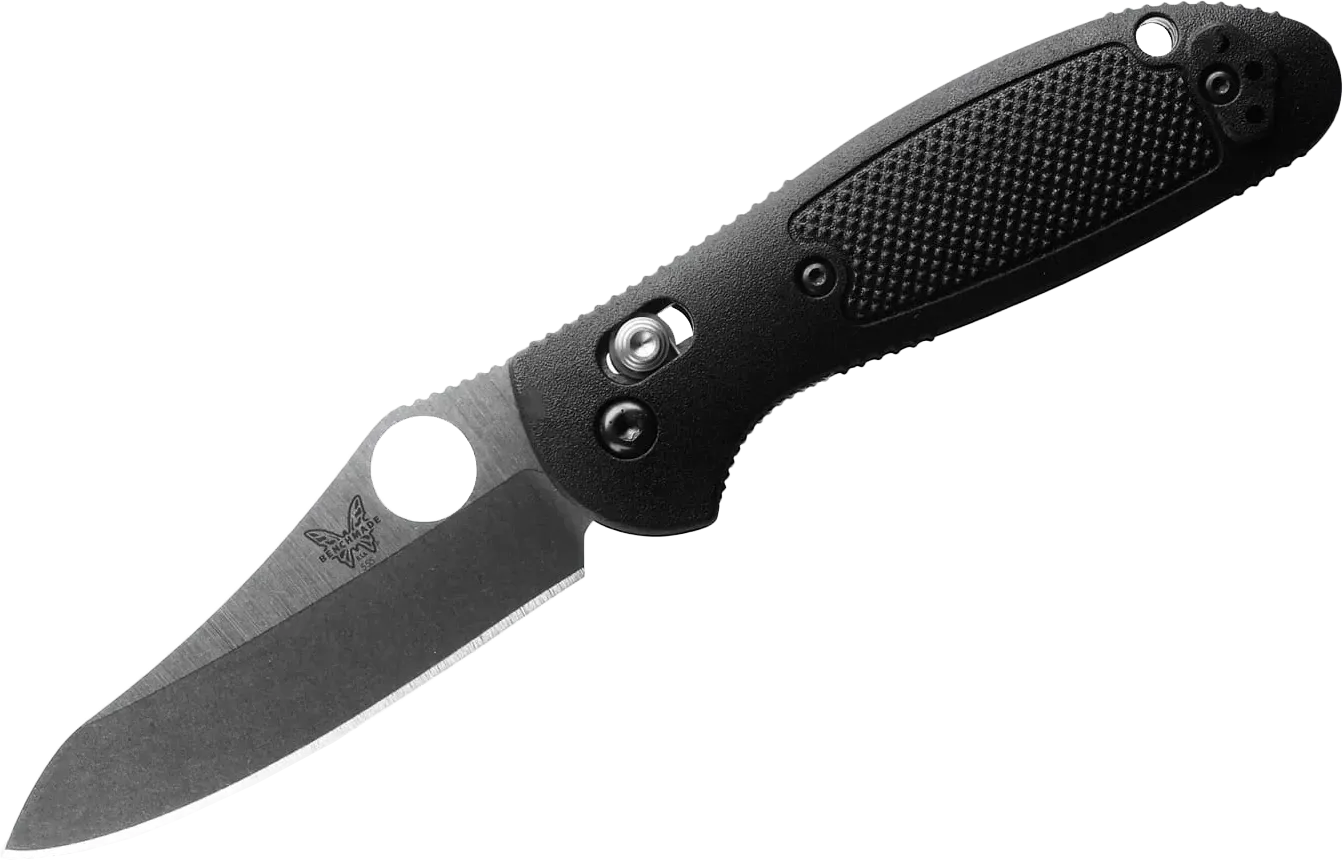 Benchmade Mini Griptilian 555-S30V Grivory, Black grivory, One Size Benchmade Mini Griptilian 555-S30V Grivory, Black grivory, One Size