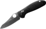 Benchmade Mini Griptilian 555-S30V Grivory, Black grivory, One Size
