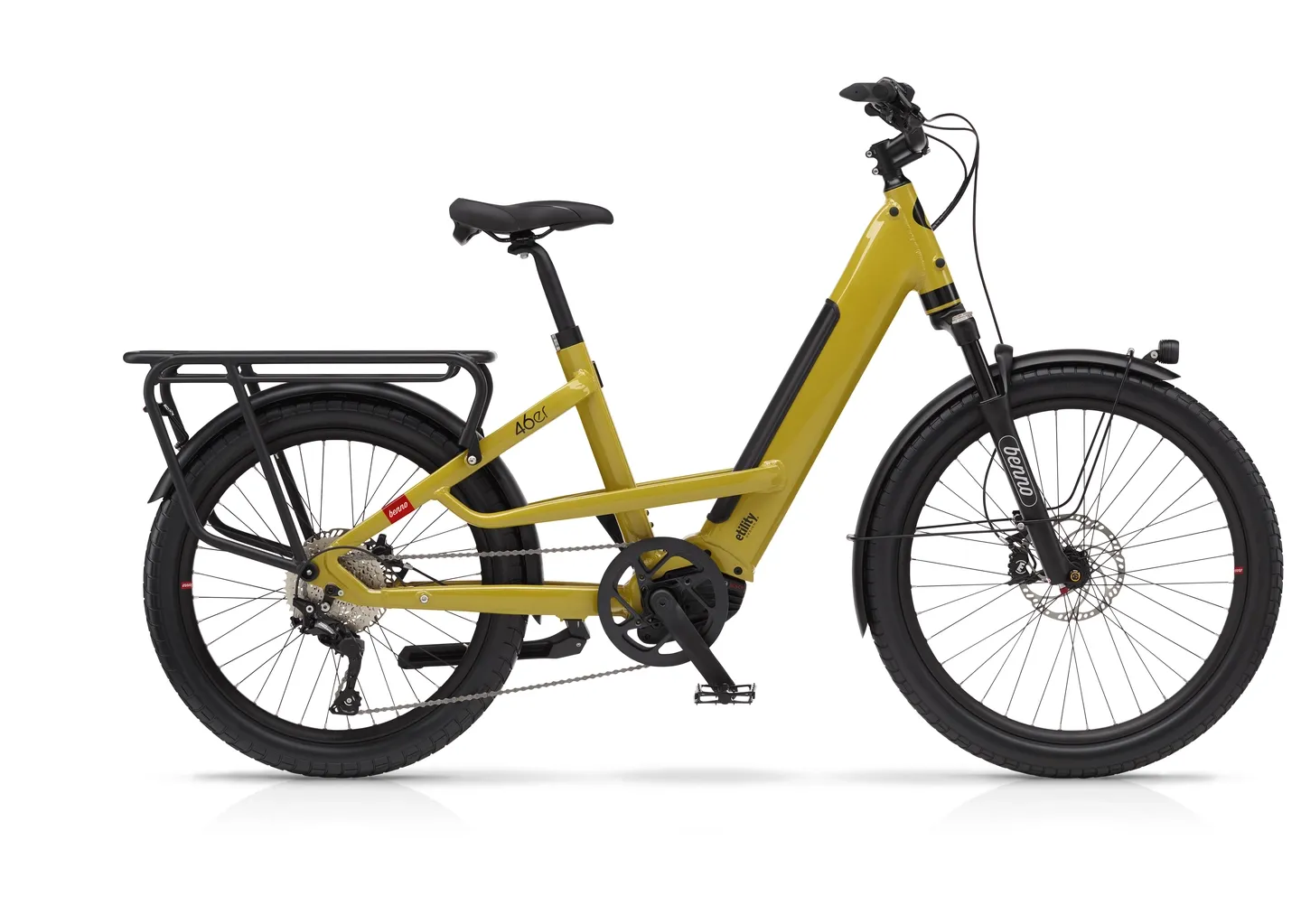 Benno Bikes Benno 46er 10D Elcykel Benno Bikes Benno 46er 10D Elcykel