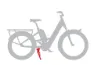 Benno Bikes Benno 46er Dubbelt Kickstand/Stöd