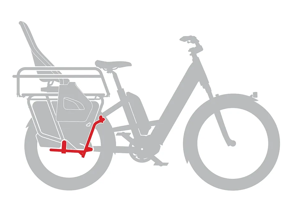 Benno Bikes Benno 46er Sideloader Set