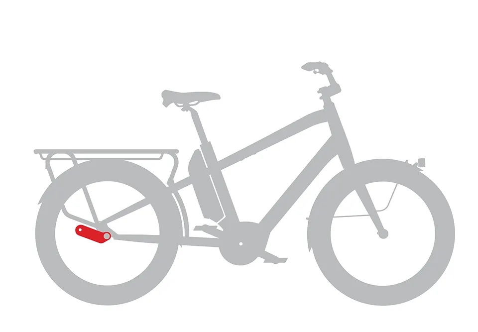 Benno Bikes Benno Boost hengerfeste for Thule Vogner Benno Bikes Benno Boost hengerfeste for Thule Vogner