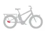 Benno Bikes Benno Boost hengerfeste for Thule Vogner
