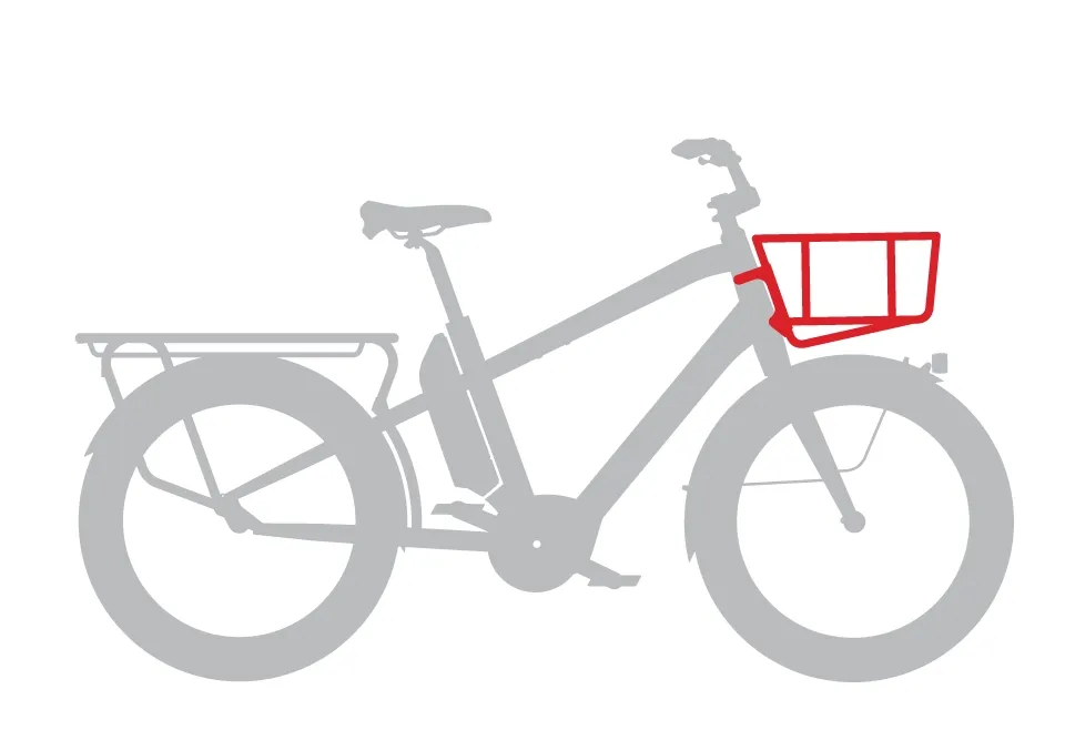 Benno Bikes Benno City Front Basket