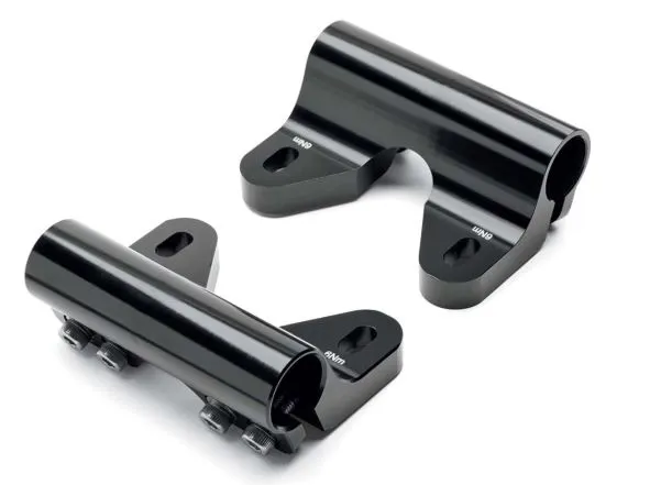 Benno Bikes Benno Rail Clamp Plus Set Benno Bikes Benno Rail Clamp Plus Set