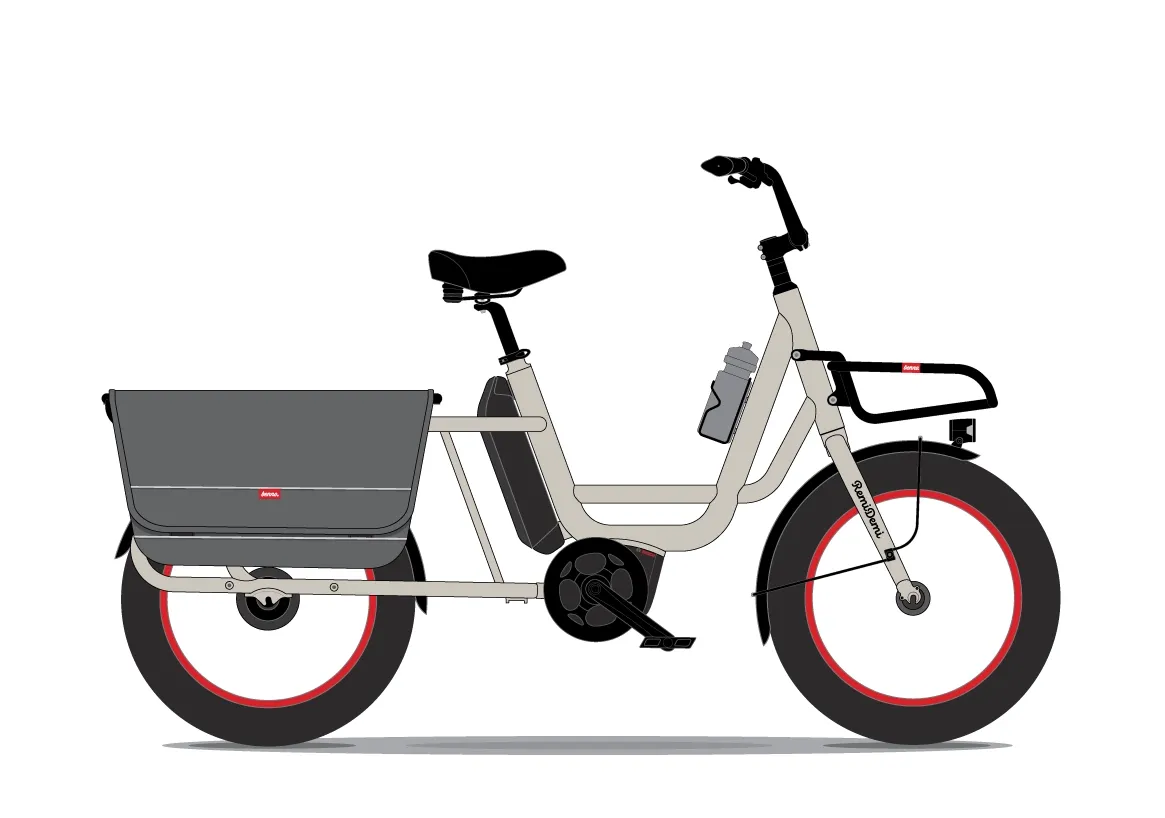 Benno Bikes Benno RemiDemi XL 9D P545 Elcykel Benno Bikes Benno RemiDemi XL 9D P545 Elcykel