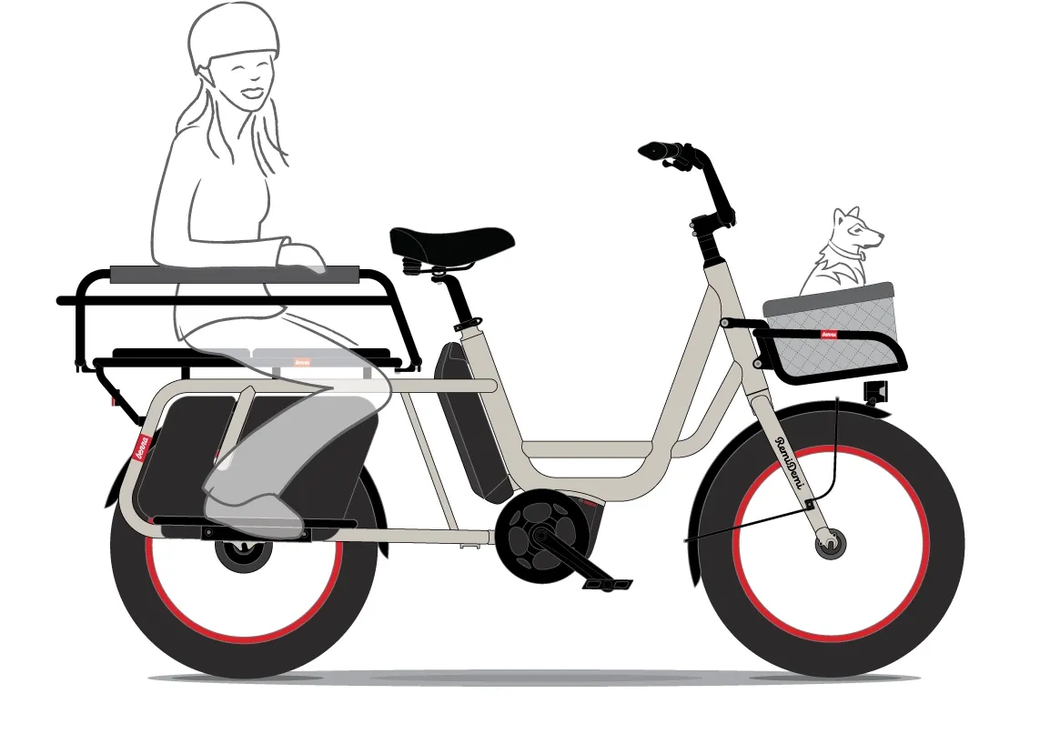 Benno Bikes Benno RemiDemi XL 9D P545 Elcykel Benno Bikes Benno RemiDemi XL 9D P545 Elcykel