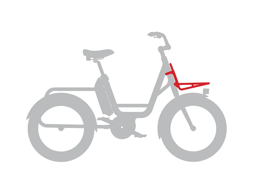 Benno Bikes Benno Sport Front Tray