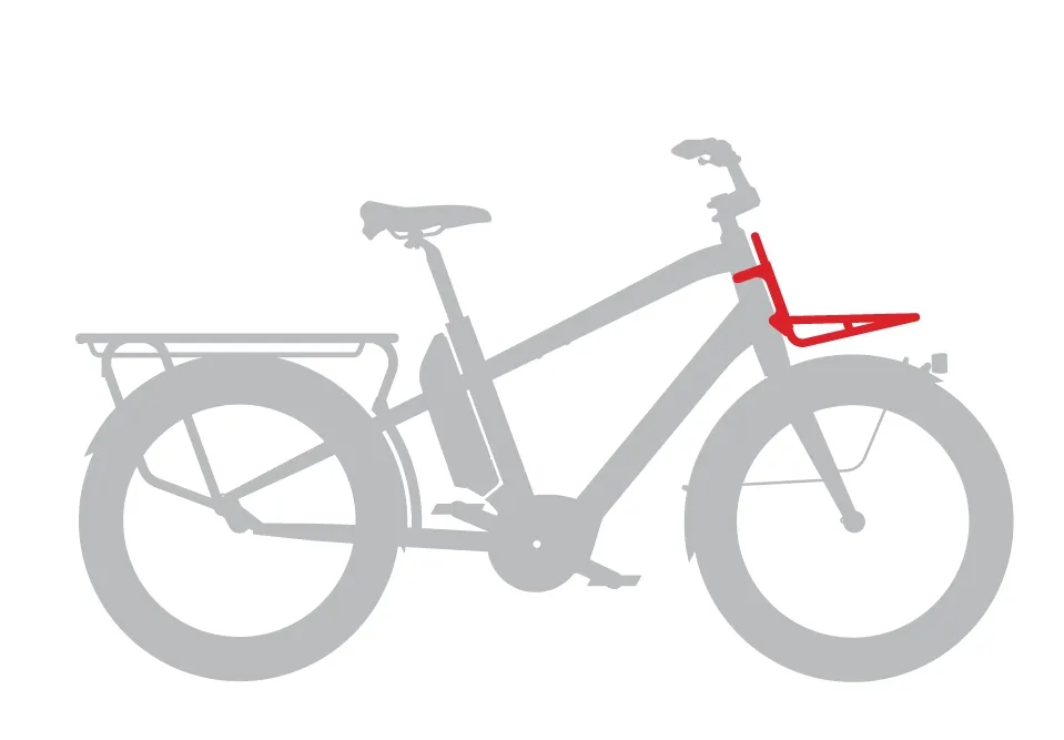Benno Bikes Benno Sport Front Tray