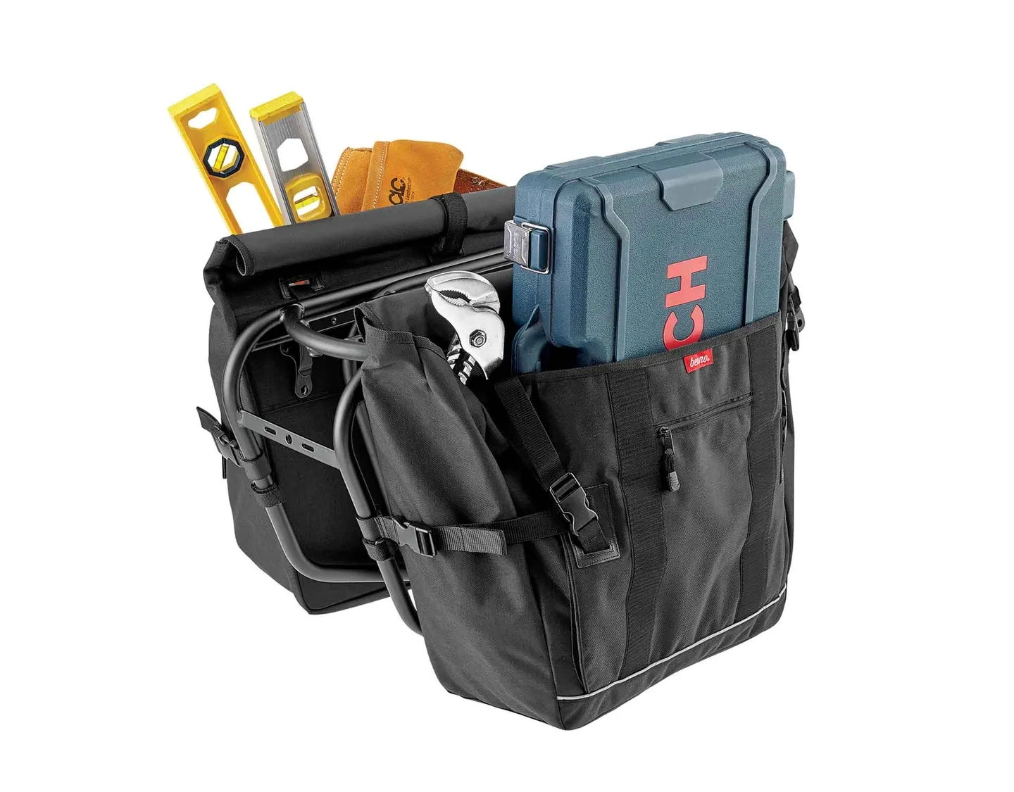 Benno Bikes Benno Utility Pannier Bag Sidoväska