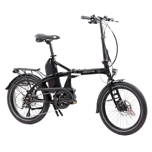 Beone Compact Cruise 20´´ Bosch Pl 10s Hopfällbar Cykel, Black, One Size