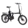 Beone Compact Cruise 20´´ Bosch Pl 10s Hopfällbar Cykel, Black, One Size