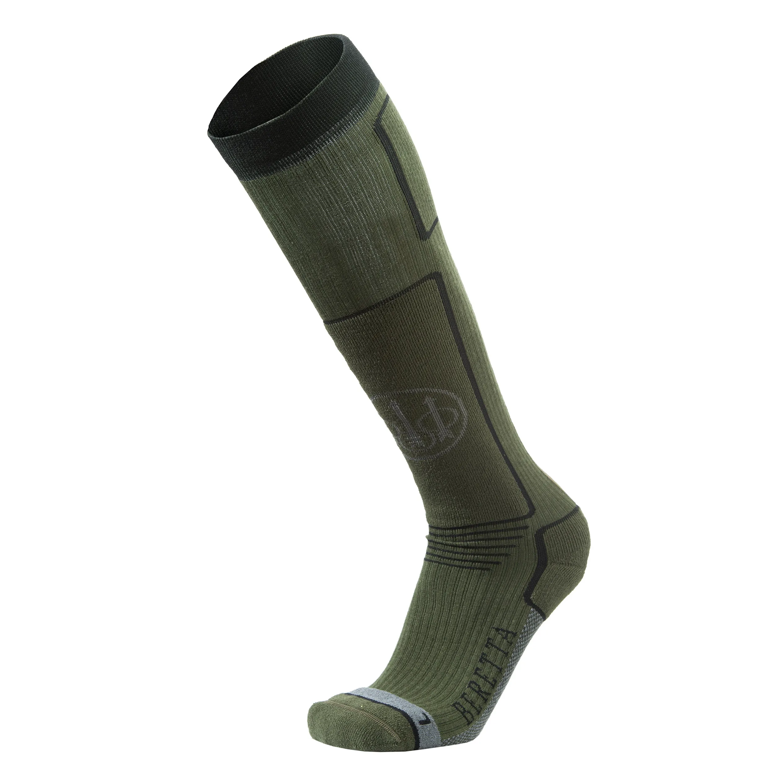 Beretta Hunting Long Socks, Green Beretta Hunting Long Socks, Green