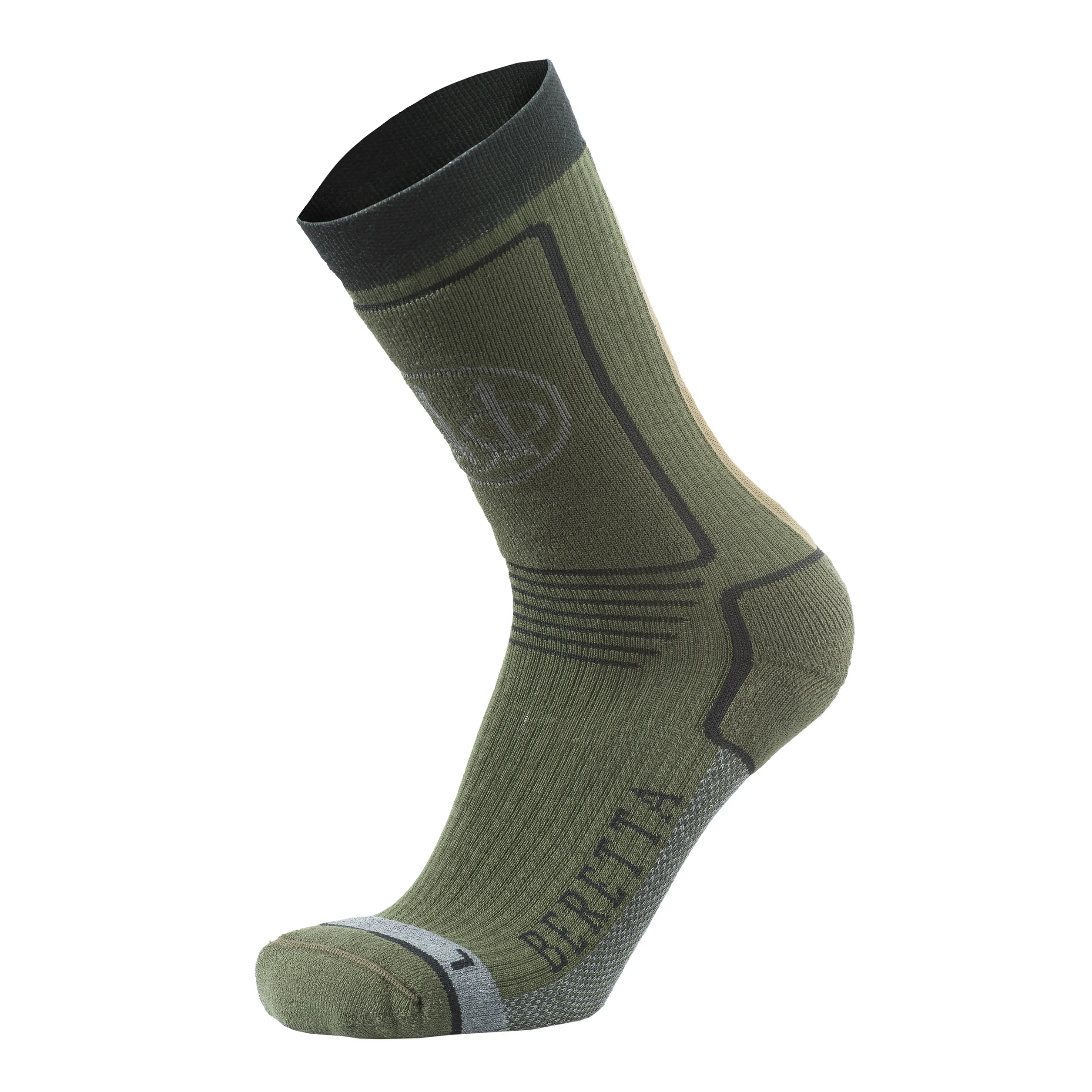Beretta Hunting Short Socks, Green