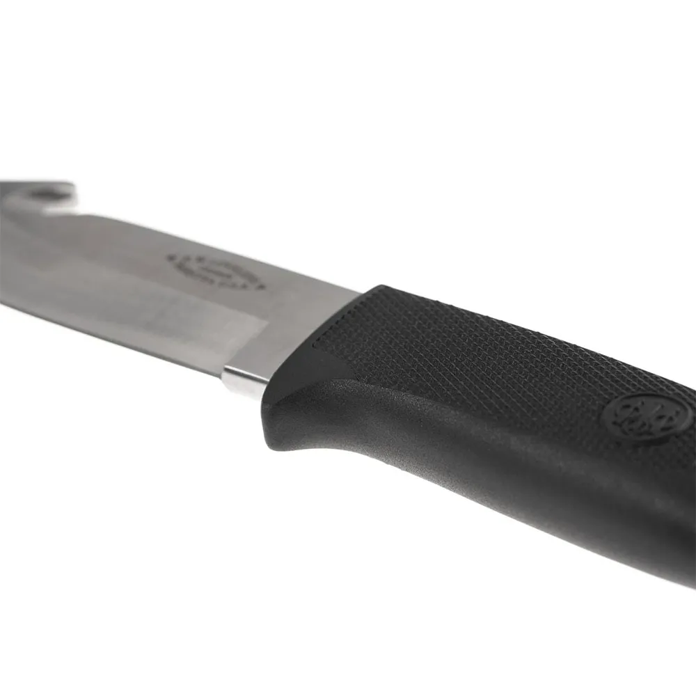 Beretta Loveless Guthook Hunter Kniv, Silver / black, One Size