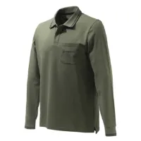 Beretta Men's Airmesh Polo Long Sleeve Beretta Men's Airmesh Polo Long Sleeve