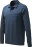 Beretta Men's Airmesh Polo Long Sleeve