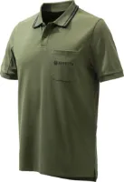 Beretta Men's Airmesh Polo Ss Beretta Men's Airmesh Polo Ss