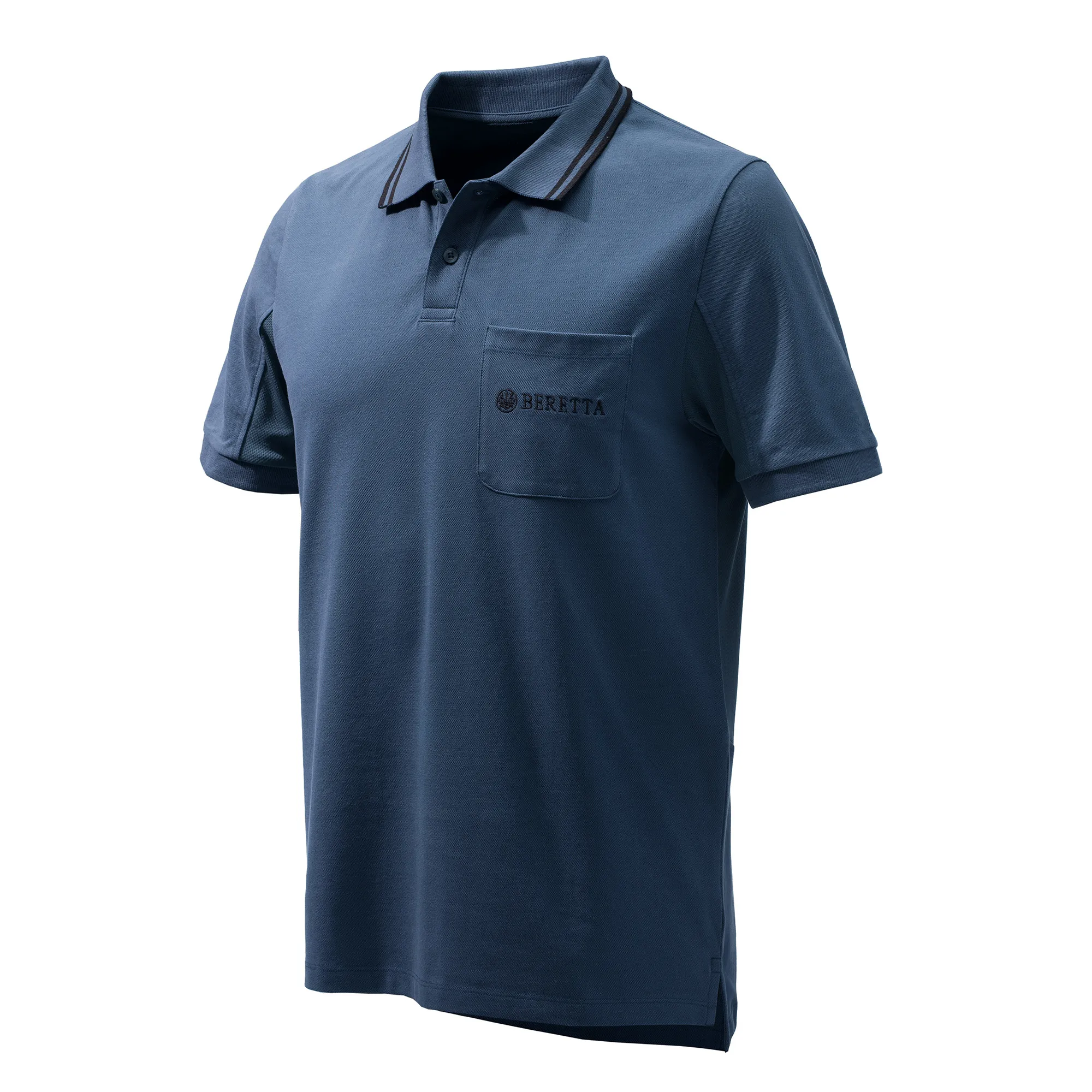 Beretta Men's Airmesh Polo Ss