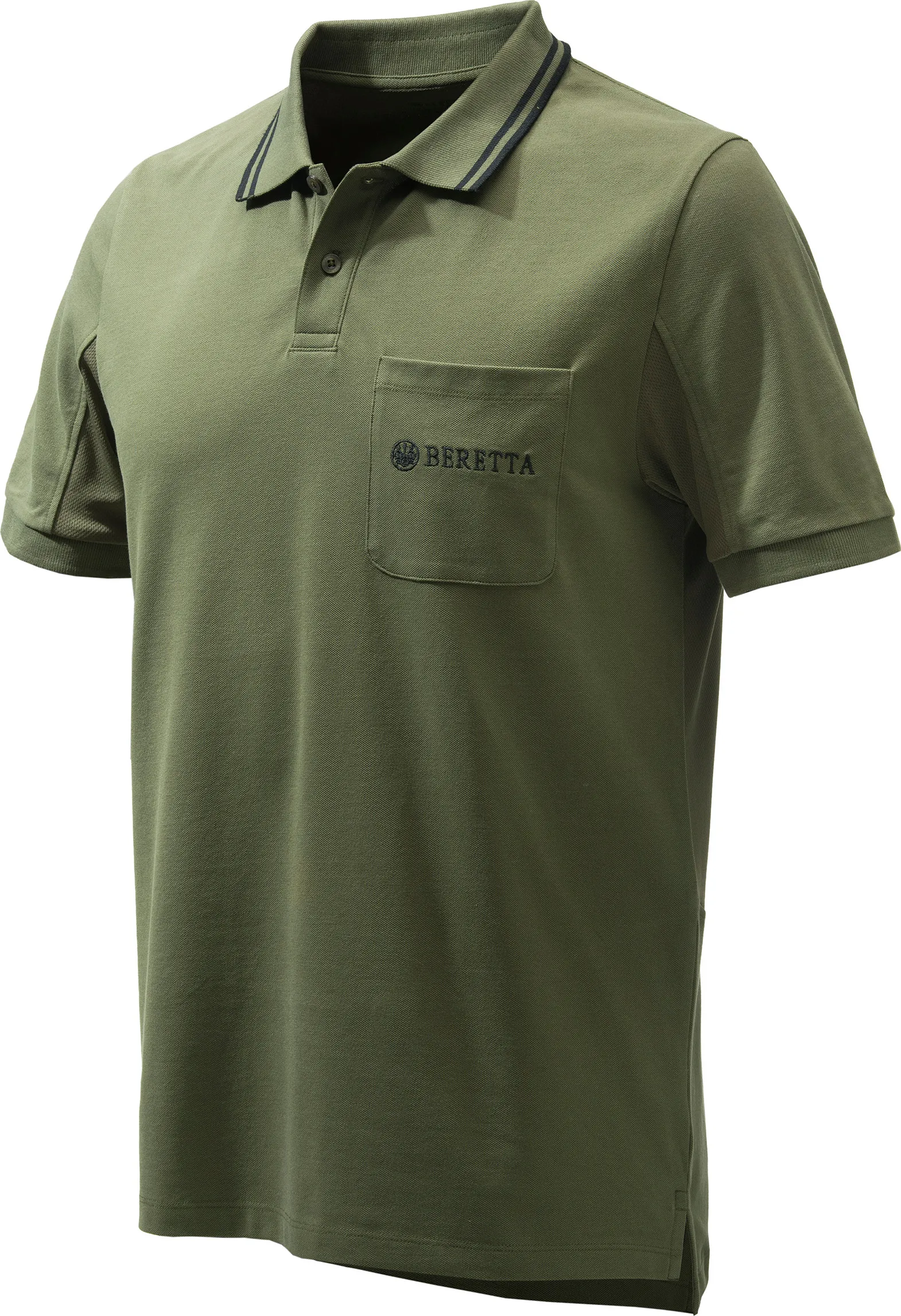 Beretta Men's Airmesh Polo Ss