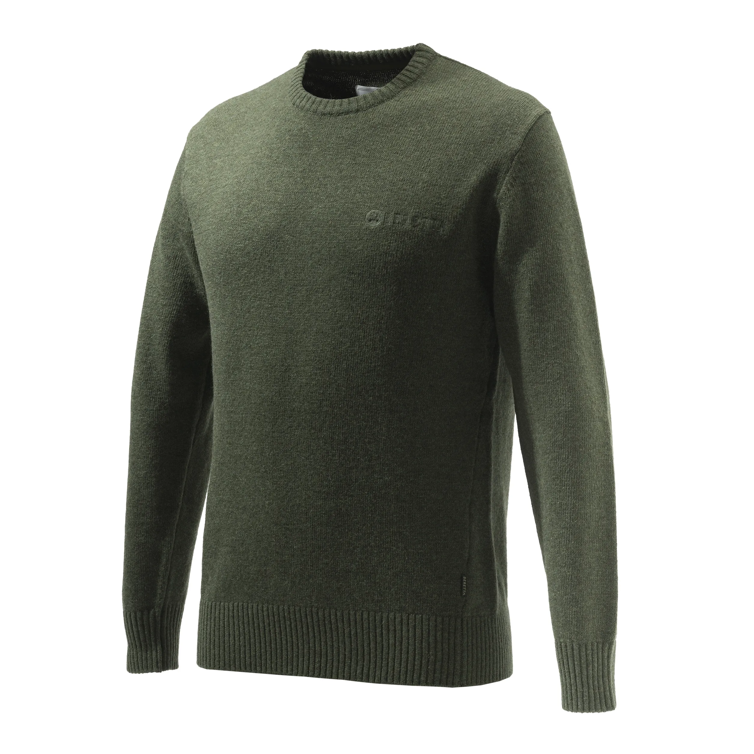 Beretta Men's Devon Crewneck Sweater, Green