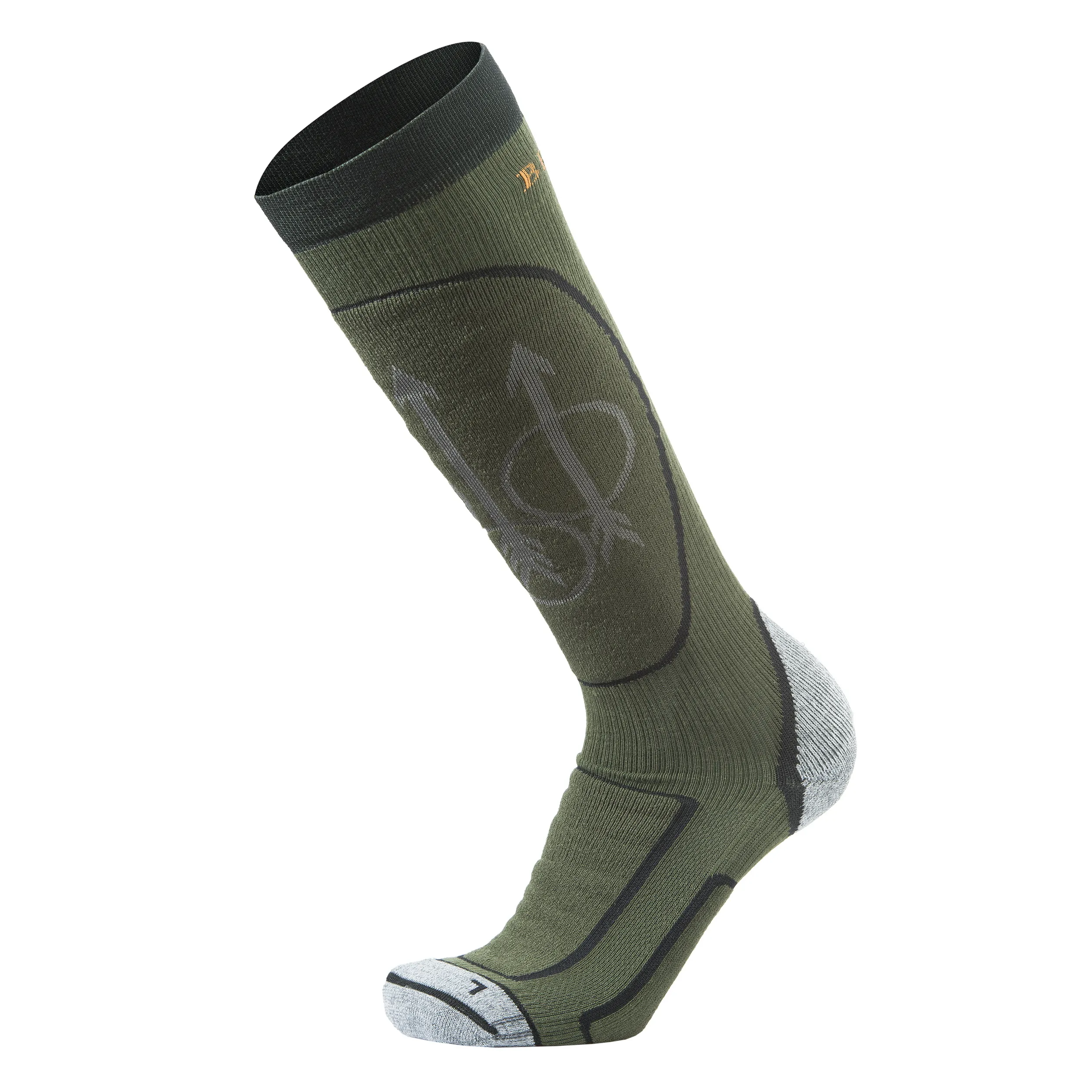 Beretta Men's Hunting Cordura Socks, Green