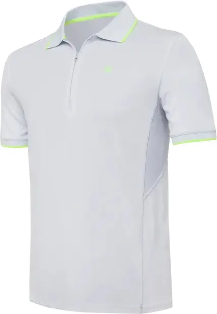 Beretta Men's Ice Power Polo, Ice grey Beretta Men's Ice Power Polo, Ice grey