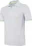 Beretta Men's Ice Power Polo, Ice grey