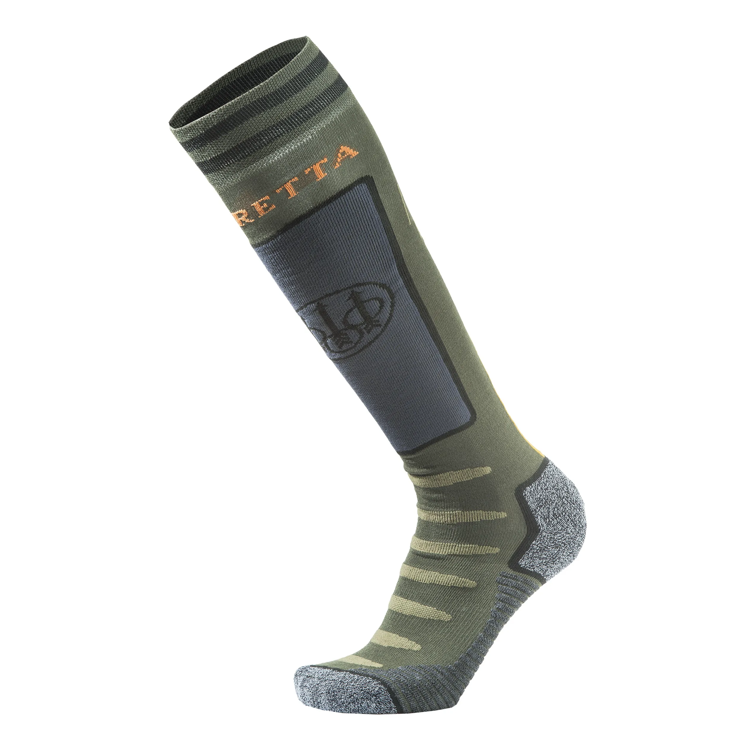 Beretta Men's Long Primaloft Socks, Green Beretta Men's Long Primaloft Socks, Green