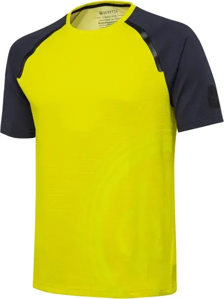 Beretta Men's Roundneck Logo T-Shirt, Sulphur Spring