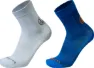 White & Blue