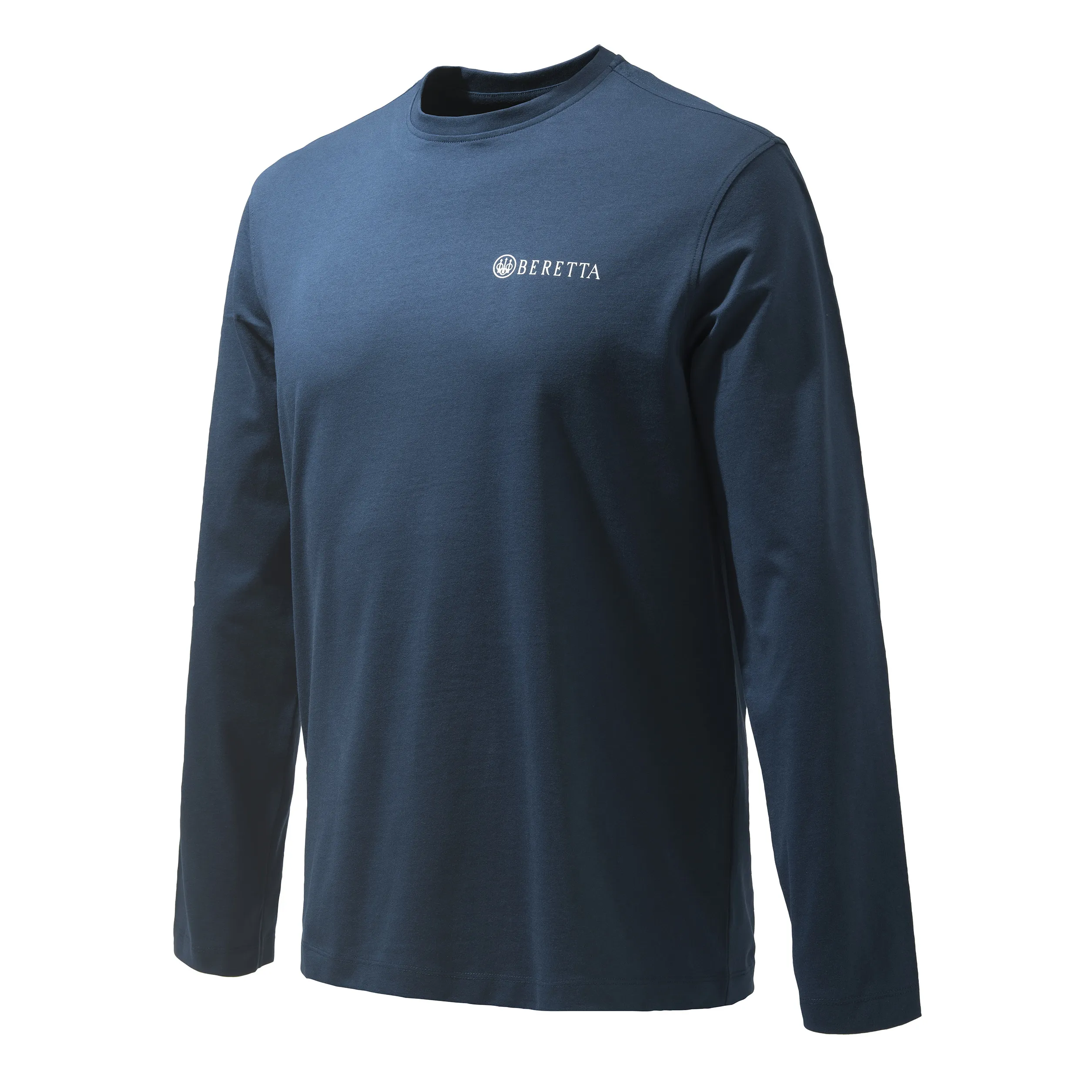 Beretta Men's Team Long Sleeve, Blue Total Eclipse