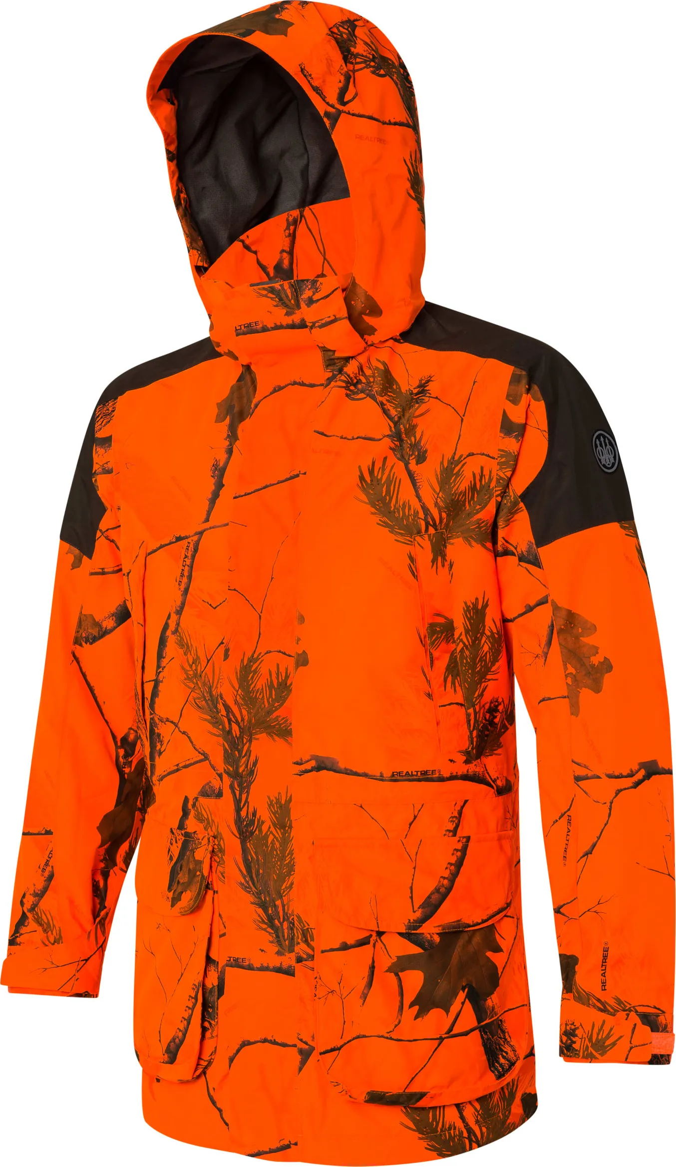 Beretta Men's Tri-Active Evo Jacket, Realtree ap camo hd orange Beretta Men's Tri-Active Evo Jacket, Realtree ap camo hd orange