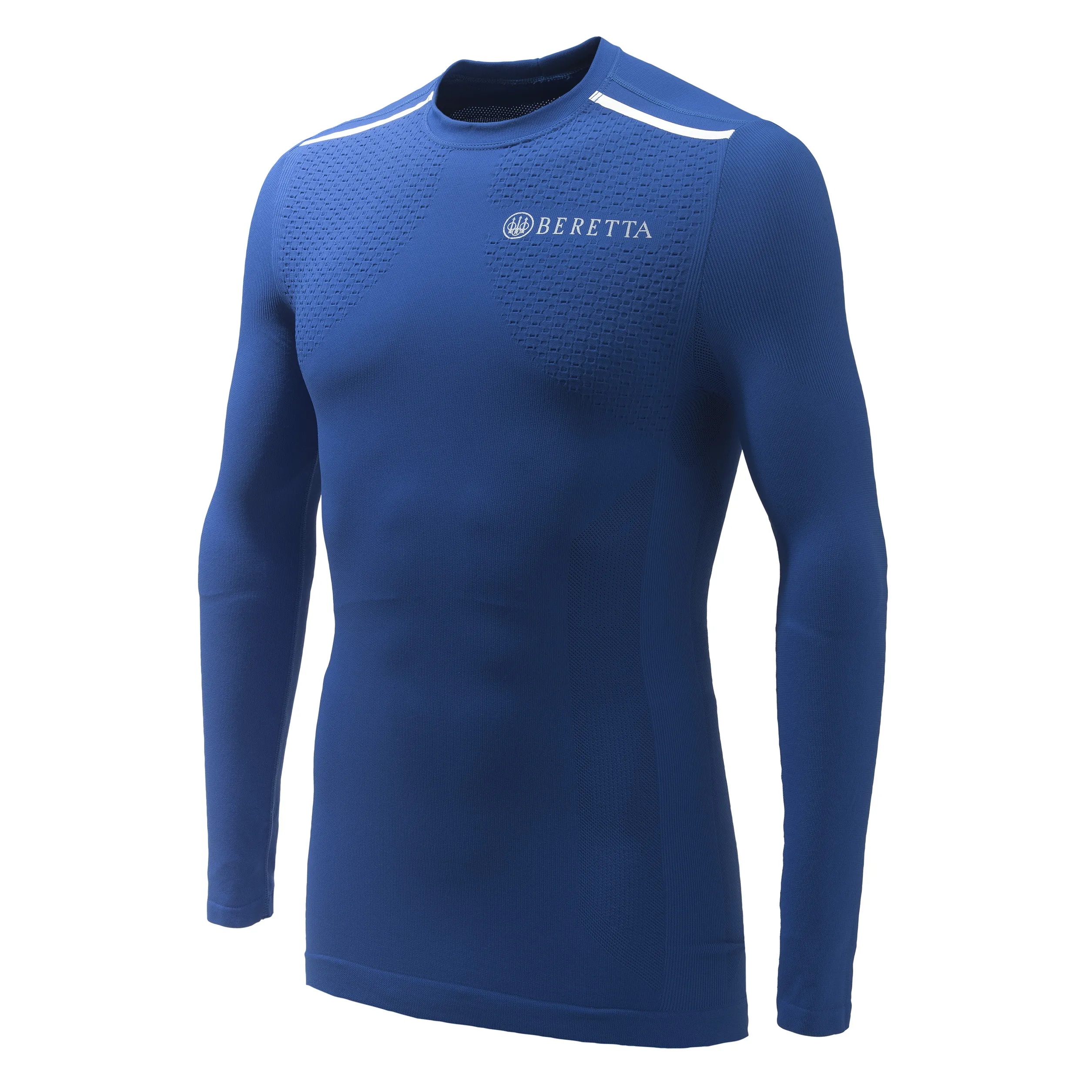 Beretta Unisex Flash Seamless Underwear Ls, Blue Navy & Blue Beretta Unisex Flash Seamless Underwear Ls, Blue Navy & Blue