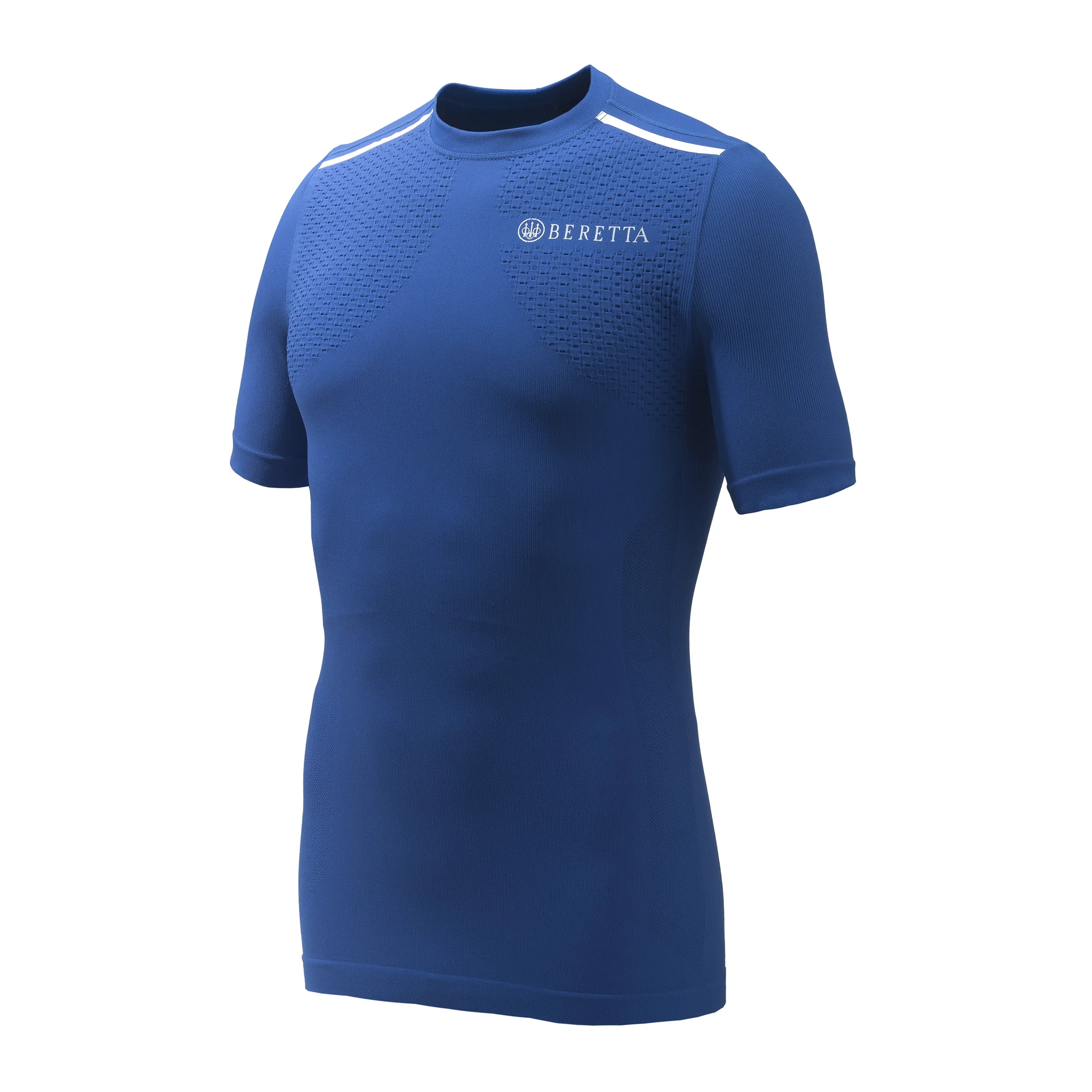 Beretta Unisex Flash Seamless Underwear Ss, Blue Navy & Blue Beretta Unisex Flash Seamless Underwear Ss, Blue Navy & Blue