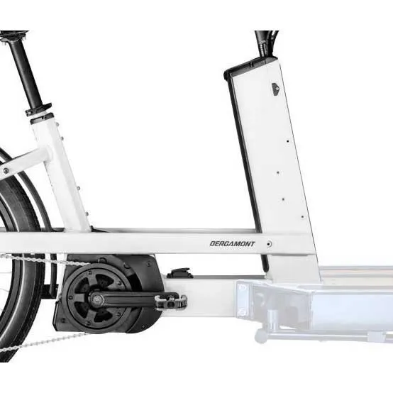 Bergamont E-cargoville Lj Edition 20/26´´ 2022 Elcykel, White, One Size, 500Wh