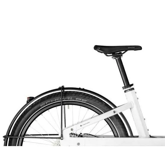 Bergamont E-cargoville Lj Edition 20/26´´ 2022 Elcykel, White, One Size, 500Wh