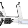 Bergamont E-cargoville Lj Edition 20/26´´ 2022 Elcykel, White, One Size, 500Wh