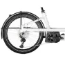 Bergamont E-cargoville Lj Edition 20/26´´ 2022 Elcykel, White, One Size, 500Wh