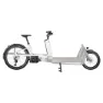 Bergamont E-cargoville Lj Edition 20/26´´ Deore Rd-m5130 Bosch Gen 3 Bes3 2024 Elcykel, Shiny white, One Size, 500Wh