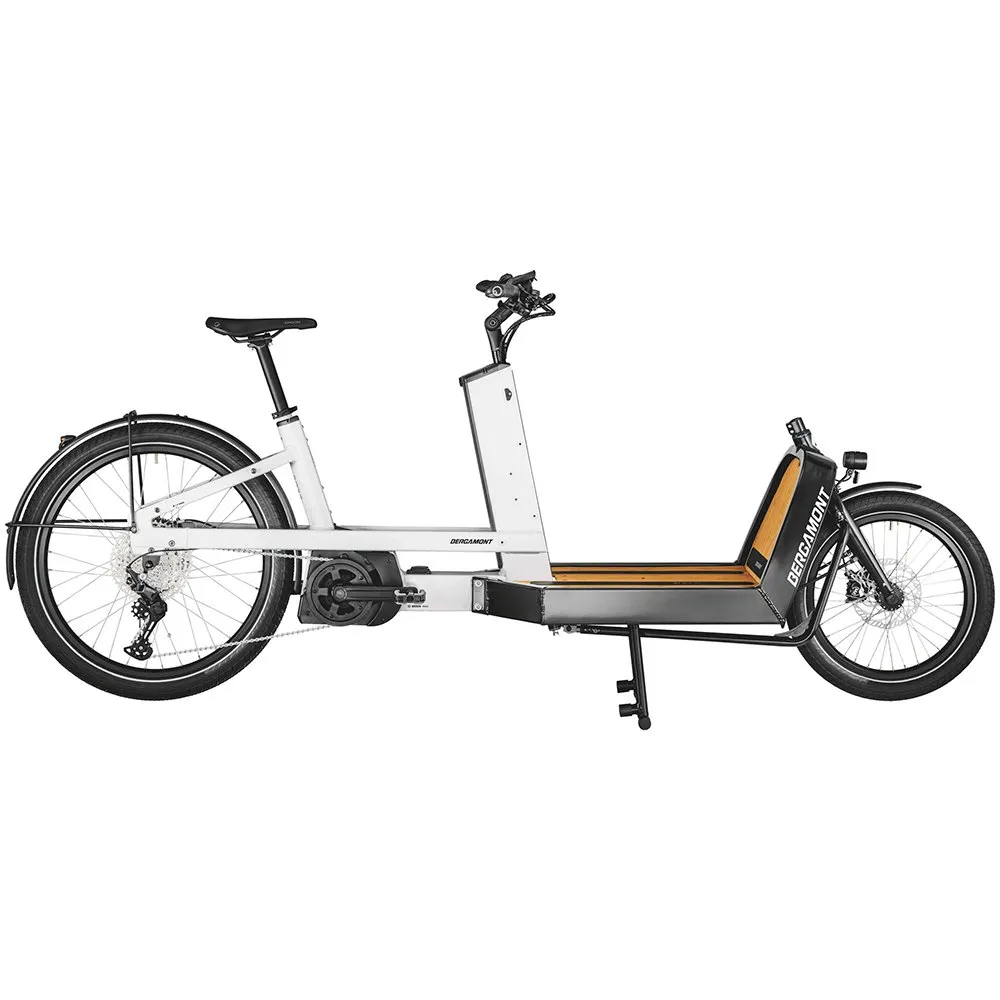 Bergamont E-cargoville Lj Edition 20/26´´ Deore Rd-m5130 Bosch Gen 3 Bes3 2024 Elcykel, Shiny white, One Size, 500Wh Bergamont E-cargoville Lj Edition 20/26´´ Deore Rd-m5130 Bosch Gen 3 Bes3 2024 Elcykel, Shiny white, One Size, 500Wh
